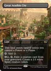 Grande Cidade de Arashin / Great Arashin City - Magic: The Gathering - MoxLand